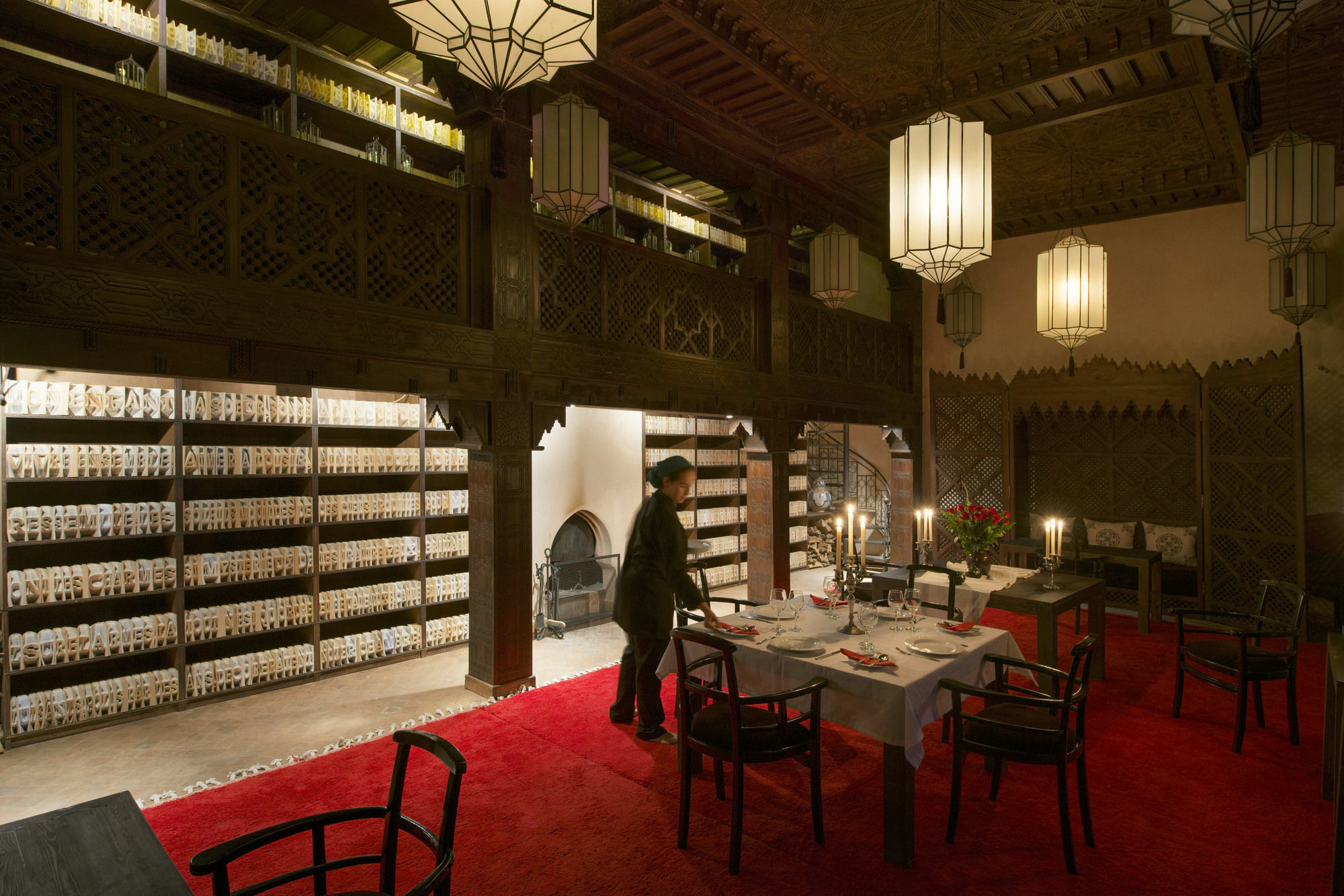 Almaha Marrakech Restaurant & Spa Marrákes Kültér fotó