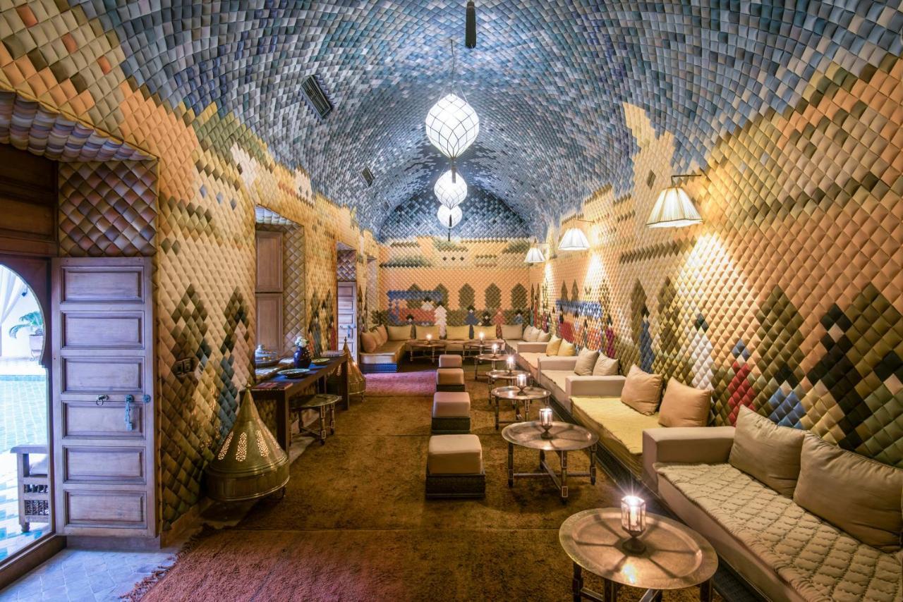 Almaha Marrakech Restaurant & Spa Marrákes Kültér fotó